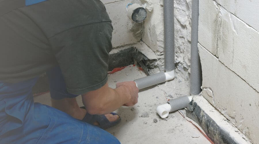 Local water heater installation in Marshall, WA